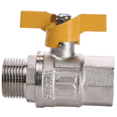 Кран шаровый прямой SELBA 1" НВ ЖБ SL1508