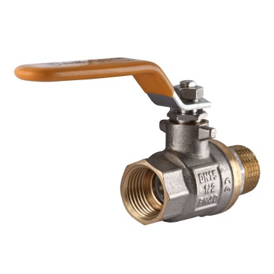 Кран шаровый прямой SOLOMON 1/2" НВ ЖР PN40 B1002