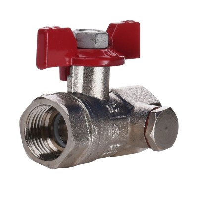 Кран шаровый полнопроходной ARCO VA30 1/2" 152203 с краном Маевского