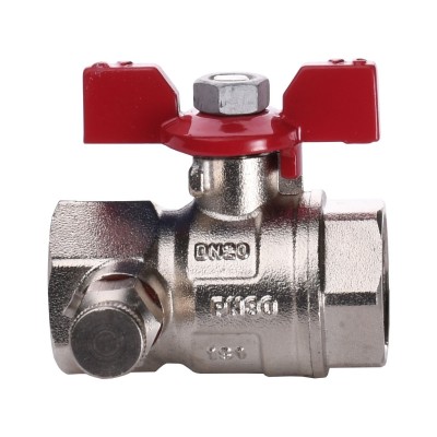 Кран шаровый полнопроходной ARCO VA30 3/4" 152204 с краном Маевского