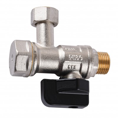 Кран шаровый для котла 1/2″ ARCO 150823 угловой с накидной гайкой with FILTER Кран шаровый для котла 1/2″ ARCO 150823 угловой с накидной гайкой with FILTER