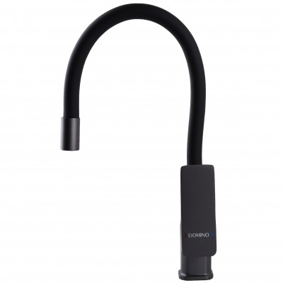 Смеситель для кухни DOMINO MALIBU DMM-203LR-GP-BLACK Смеситель для кухни DOMINO MALIBU DMM-203LR-GP-BLACK