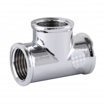 Тройник SOLOMON 1" ВВВ хром 8202 Тройник SOLOMON 1" ВВВ хром 8202