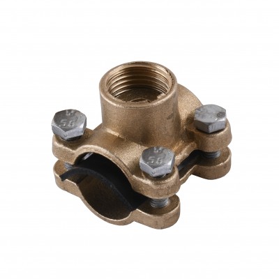 Врезка 1/2" накладная трубная 3801Б Врезка 1/2" накладная трубная 3801Б