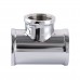 Тройник SOLOMON 3/4"х1/2"х3/4" ВВВ хром 8202
