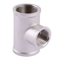 Тройник SOLOMON 2" ВВВ никель 8202 Тройник SOLOMON 2" ВВВ никель 8202