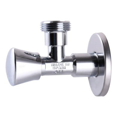 Кран угловой вентильный ARCO 1/2"х 3/4(+3/8") ZENIT Z0915 REGULA Кран угловой вентильный ARCO 1/2"х 3/4(+3/8") ZENIT Z0915 REGULA