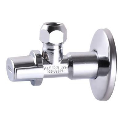 Кран кульовий кутовий ARCO 1/2"х 3/8" DE660-610 AntiLime