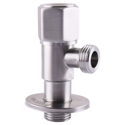 Кран кульовий угловой Professional 1/2"х1/2" NV-QP888
