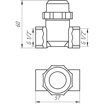 Фильтр грубой очистки SOLOMON 1/2" ВВ никель с отстойником (8014) TD1052 Фильтр грубой очистки SOLOMON 1/2" ВВ никель с отстойником (8014) TD1052