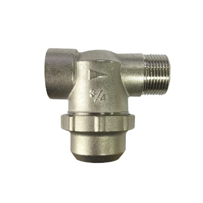 Фильтр грубой очистки SOLOMON 3/4" НВ никель с отстойником TD1053 Фильтр грубой очистки SOLOMON 3/4" НВ никель с отстойником TD1053