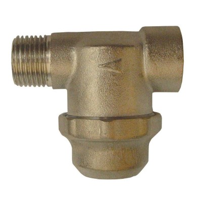 Фильтр грубой очистки SOLOMON 1/2" НВ никель с отстойником TD1053