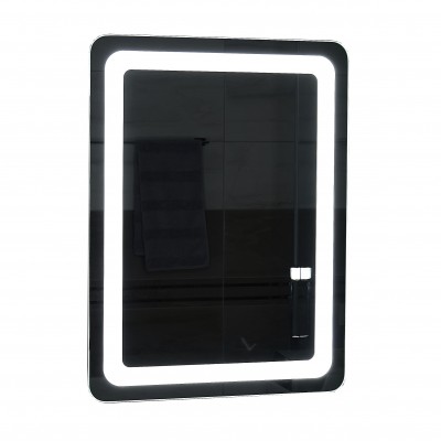 Зеркало UNIO MRR-04 SQR-RA 600 x 800 mm LED FL Зеркало UNIO MRR-04 SQR-RA 600 x 800 mm LED FL