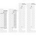 Радиатор биметаллический секционный QUEEN THERM 500/100 VERTICAL (кратно 10)