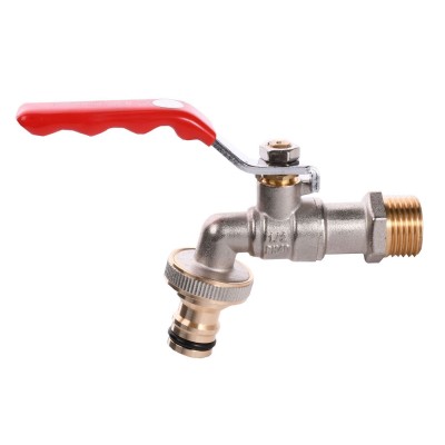 Кран шаровый поливочный Q PROFESSIONAL 1/2" NV-QP155 + коннектор быстросъемный Кран шаровый поливочный Q PROFESSIONAL 1/2" NV-QP155 + коннектор быстросъемный