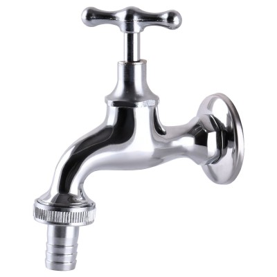 Кран SOLOMON вентильный поливочный 1/2" CHROM T5071