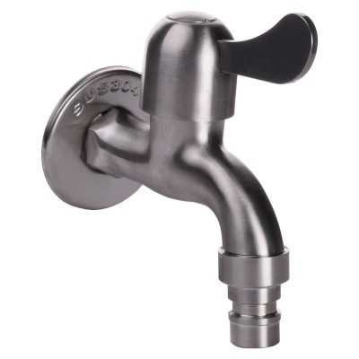 Кран шаровый поливочный Q PROFESSIONAL 1/2" NV-QP3003 SUS304 нержавейка