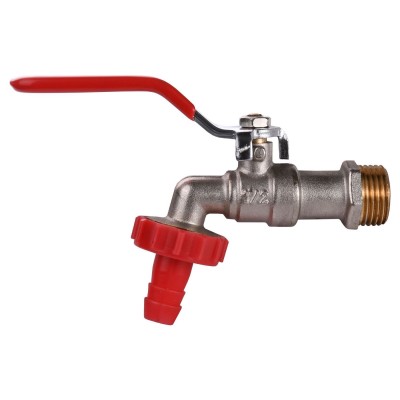 Кран шаровый поливочный 1/2" NV-4018 PR Кран шаровый поливочный 1/2" NV-4018 PR