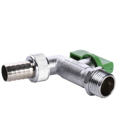 Кран ARCO шаровый поливочный 1/2" 00460 NANO AntiLime бабочка