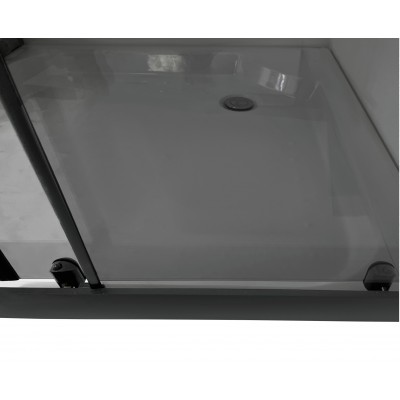 Душевая кабина полукруглая без поддона WISLA N90GB BRAVO