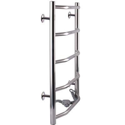 Полотенцесушитель UNIO LT EU 700-400-5 Лесенка Трапеция электро Полотенцесушитель UNIO LT EU 700-400-5 Лесенка Трапеция электро