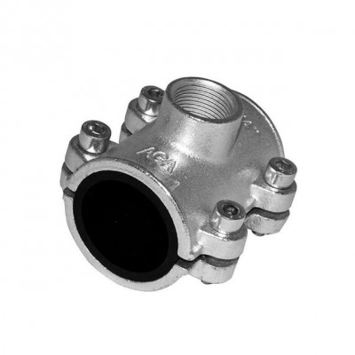 Врезка в трубу с внутренней резьбой DN65(75,3-76,6 мм) х 1″ OBD AGAflex Врезка в трубу с внутренней резьбой DN65(75,3-76,6 мм) х 1″ OBD AGAflex