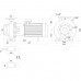 Насос моноблочный IR 32-160NB 4,0 кВт SAER (35 м3/ч,36 м)