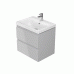 Шкафчик с умывальником Cersanit CET B11 MODUO 50 серый