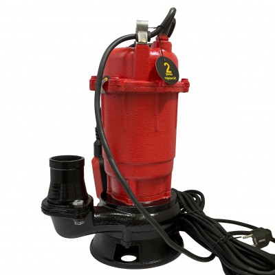 Насос фекальный Optima WQD 8-12 0,9кВт Насос фекальный Optima WQD 8-12 0,9кВт