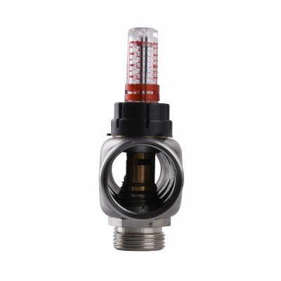 Коллектор нержавеющая сталь с расходомерами ЕСО 001N 1″ x9