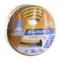 Шланг для полива EVCI Plastik Метеор  Райдуга - Сонечко 3/4″ - 30м, армированный