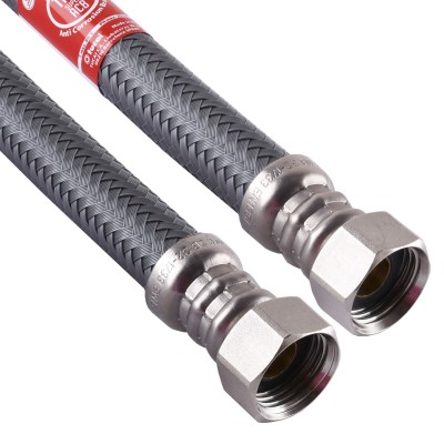 Шланг водяний TUCAI 1/2″x1/2″ ВВ 1,0м. SUPER АНТИКОРОЗІЯ TAQ HG-1212-1000, 211952