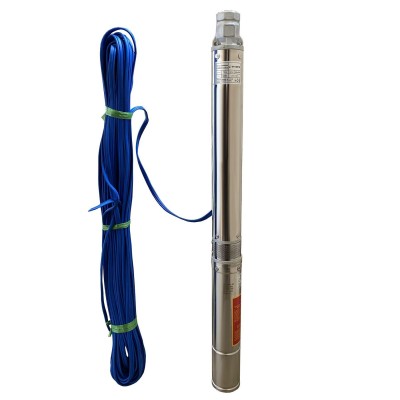 Насос скважинный с повышенной устойчивостью к песку OPTIMA PM 3,5SDm3/13 0,55 кВт 79м + 50 м кабель