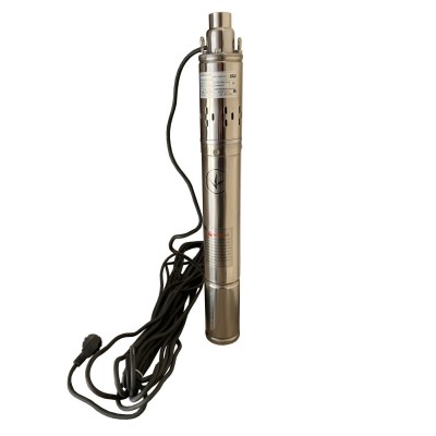 Насос скважинный шнековый VOLKS pumpe 3 QGD 1,5-90-0,55кВт 3 дюйма! + кабель 15м