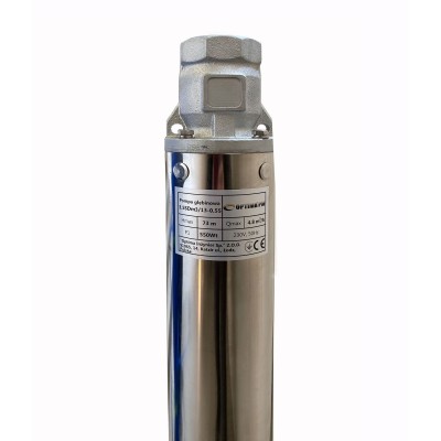 Насос скважинный с повышенной устойчивостью к песку OPTIMA PM 3,5SDm3/13 0,55 кВт 79м + 50 м кабель