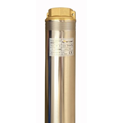 Насос скважинный с повышенной устойчивостью к песку OPTIMA 4SDm6/11 1,1 кВт 69м + пульт NEW