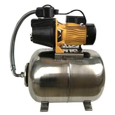 Насосная станция Optima JET100A-PL-50INOX 1,1кВт чугун короткий ПЛАСТ,КОЛЕСО