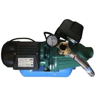 Насосная станция VOLKS pumpe JY100A-24 1,1кВт чугун длинный(в сборе) на Гребёнке