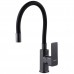 Смеситель для кухни DOMINO MALIBU DMM-203LR-GP-BLACK Смеситель для кухни DOMINO MALIBU DMM-203LR-GP-BLACK