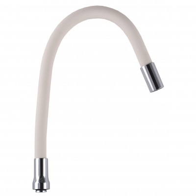 Излив смесителя GLR-BG15-55 для кухни Гофрированный с аэратором, силикон , 3/4″ВН Излив смесителя GLR-BG15-55 для кухни Гофрированный с аэратором, силикон , 3/4″ВН