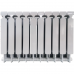 Радиатор биметаллический секционный QUEEN THERM 500/96 (кратно 10)