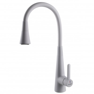 Смеситель для кухни Globus Lux LAZER Pro GLPR-203SM-WM Смеситель для кухни Globus Lux LAZER Pro GLPR-203SM-WM
