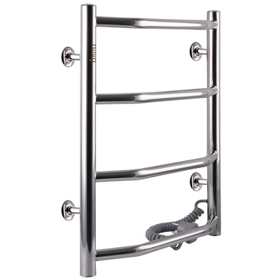 Полотенцесушитель UNIO LT EU 500-400-4 Лесенка Трапеция электро Полотенцесушитель UNIO LT EU 500-400-4 Лесенка Трапеция электро