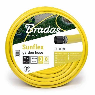 Шланг для полива  SUNFLEX 3/4″- 25м Bradas WMS3/425