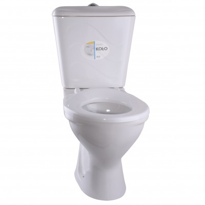 Унитаз-компакт детский Kolo Bambi 6 л кос.бок.+сидение полипропилен