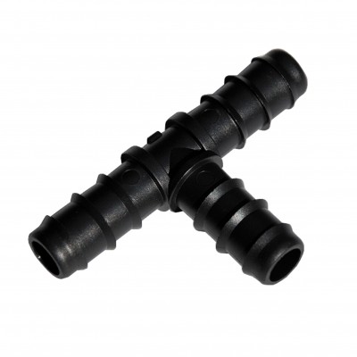 Соединитель-тройник для трубки 16мм