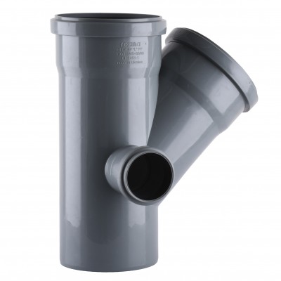 Крестовина VSplast 2пл 110х110х45° +50х90° (левая) Крестовина VSplast 2пл 110х110х45° +50х90° (левая)