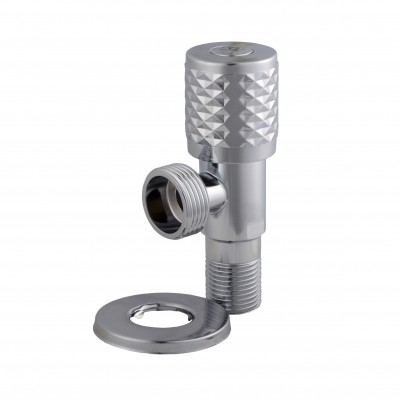 Кран угловой керамика PROFESSIONAL EXCLUSIVE 1/2”X3/4” 898 CHROME (1шт.) Кран угловой керамика PROFESSIONAL EXCLUSIVE 1/2”X3/4” 898 CHROME (1шт.)