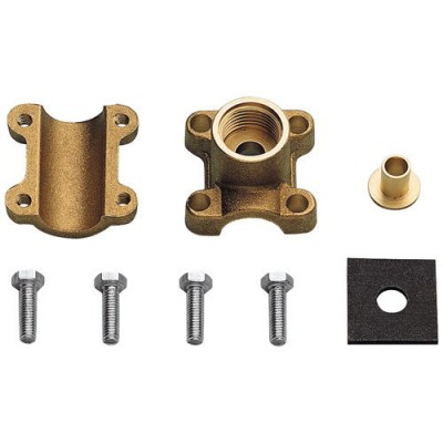 Врезка в трубу Ø20 латунная 3/4″ВР литейная усиленная Б3802А