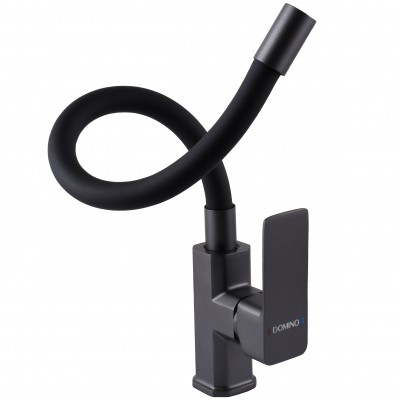 Смеситель для кухни DOMINO MALIBU DMM-203LR-GP-BLACK Смеситель для кухни DOMINO MALIBU DMM-203LR-GP-BLACK